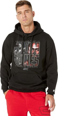 سترة صوفية من UFC جون جونز فايتنج برايد in Kuwait