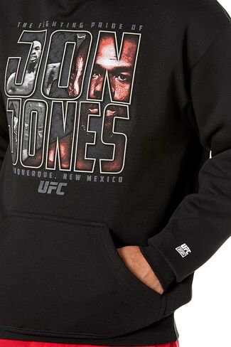 سترة صوفية من UFC جون جونز فايتنج برايد in Kuwait