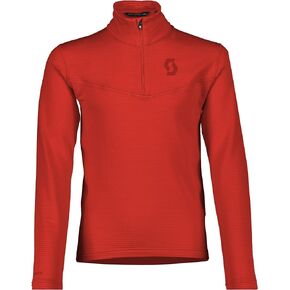 SCOTT Jr Defined Light Pullover (Magma Red, Medium) 2022/23