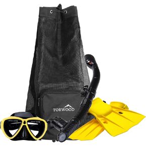 Scuba Diving Gear Bag - XL Mesh Backpack for Snorkeling, Swimming & Travel - Holds Masks, Fins, Breathing Tube, Wetsuit and More