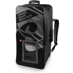 Cressi unisex adult Exa 120 L SUP Accessories, Black, L US