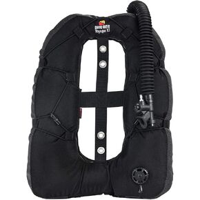 Dive Rite Voyager XT Armored Wing for Single Tank Diving Only 12" and 16" Elbow