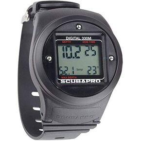 Scubapro Digital Depth Gauge Wrist Mount