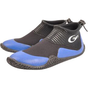 أحذية غوص من النيوبرين، أحذية غوص سكوبا لركوب الأمواج للرجال والنساء 3 مم، أحذية زعانف مائية مع نعل مطاطي ممتاز مضاد للانزلاق للرياضات المائية والغطس in Kuwait