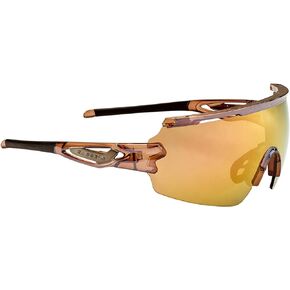 نظارات شمسية رياضية SWISSEYE Signal (حماية 100% من الأشعة فوق البنفسجية الطويلة والمتوسطة والأشعة فوق البنفسجية، مقاومة للكسر، منطقة أنف قابلة للتعديل، بما في ذلك الحافظة) in Kuwait