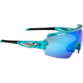 SWISSEYE Signal Sports Sunglasses (100% UVA, UVB and UVC protection, shatterproof, adjustable nose area, incl. case)