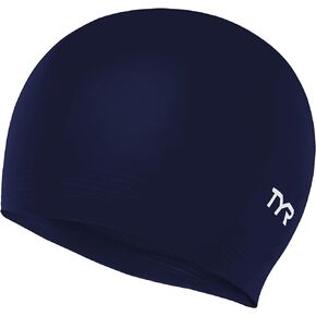 TYR Adult Latex Swim Cap