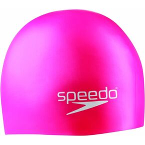 Speedo Unisex-Youth Swim Cap Silicone Junior