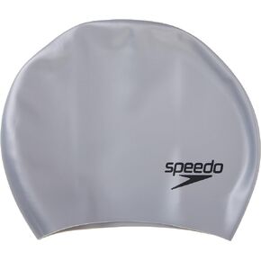 Speedo Silicone Long Hair Swim Cap