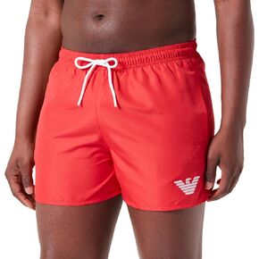 Emporio Armani Men's Standard Essential Eagle Logo Swim Boxer