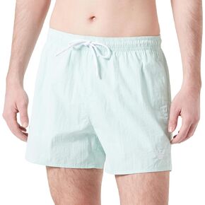 Emporio Armani Men's Standard Embroidery Logo Swim Boxer