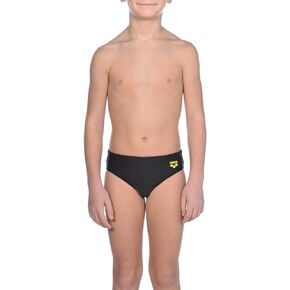 ARENA Boys' Razzle Dazzle Jr MaxLife Brief Swimsuit, Black, 26