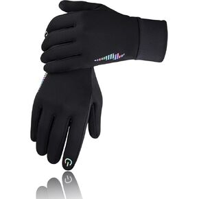 SIMARI Kids Winter Gloves Touchscreen Warm Thermal for Boys Girls Running Cycling Soccer Football Rugby in Cold Weather 106