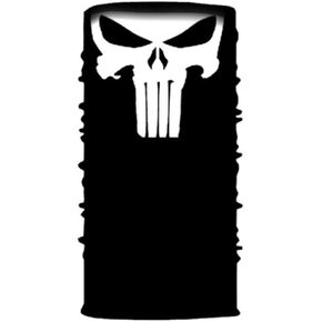 المعاقب الجمجمة أنبوب قناع الوجه الجراب وشاح باندانا قناع الوجه للدراجات النارية ركوب الدراجات تشغيل عصابات الرأس ورياضات السيارات in Kuwait