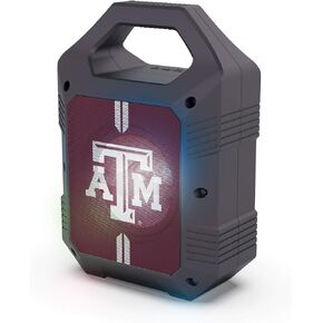 SOAR NCAA Unisex ShockBox XL Wireless Bluetooth Speaker