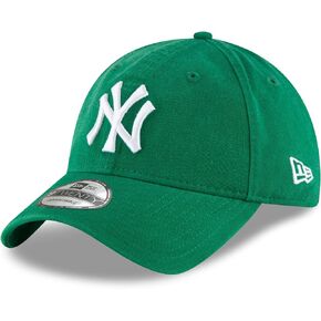 New Era Replica Core Classic Twill 9TWENTY Adjustable Hat Cap (New York Yankees (Green))