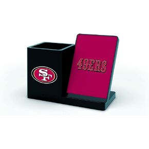 SOAR NFL Unisex Wireless Charging Stand and Desktop Organizer