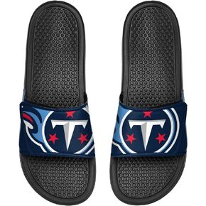 صنادل FOCO للرجال بشعار فريق NFL شاور سبورت سلايد فليب فلوب