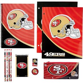 مجموعة قرطاسية الدوري الوطني لكرة القدم الأمريكية (11 قطعة) in Kuwait