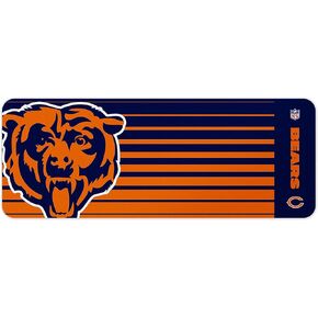 SOAR NFL Unisex Multifunctional Desk Mat for Desktop, (31.5"x12") - Ultra Soft Fabric with Non-Slip Rubber Backer - Water Resistant & Durable Nylon Stitching - Officially Licensed NFL, Desk Pad