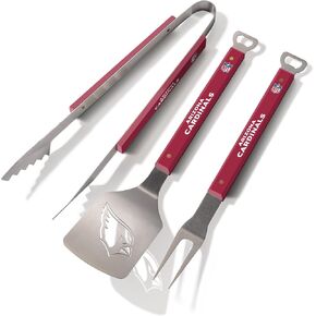 YouTheFan NFL Spirit Series 3-Piece BBQ Set in Kuwait