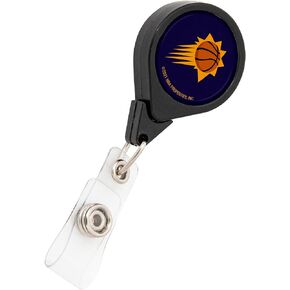 Phoenix Suns NBA Team Retractable Badge Holder Ticket Clip Reel ID