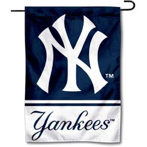 WinCraft Yankees Double Sided Garden Flag