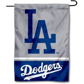 WinCraft Los Angeles Dodgers Double Sided Garden Flag