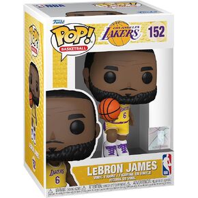 Funko Pop! NBA: Los Angeles Lakers - Lebron James