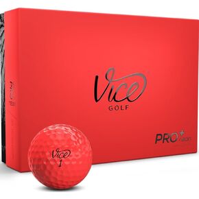 Vice Pro Plus Golf Balls (Package May Vary)