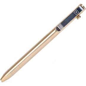 قلم BIG IDEA DESIGN Slim Bolt Action (تيتانيوم خام)