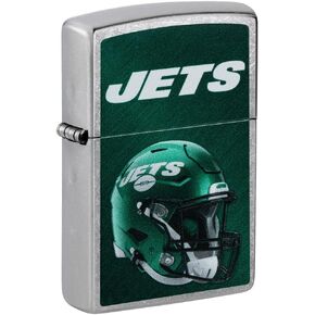 Zippo NFL Helmet Street Chrome Pocket Lighter