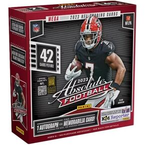 2023 Panini Absolute Football Mega Box