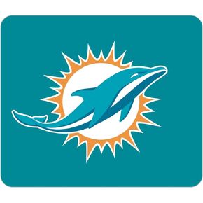 لوحة ماوس من النيوبرين NFL Miami Dolphins