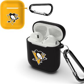 SOAR NHL Unisex Protective Case for Apple Airpods - 2 Pack