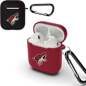 SOAR NHL Unisex Protective Case for Apple Airpods - 2 Pack