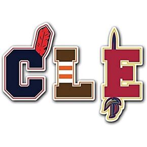 Cleveland Sports Sticker
