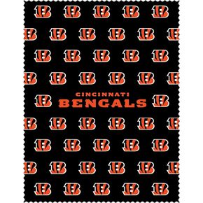 NFL Cincinnati Bengals iPad Microfiber Cleaning Cloth