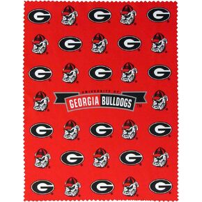NCAA Georgia Bulldogs iPad Microfiber Cleaning Cloth
