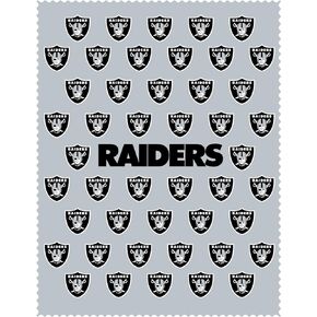 NFL Oakland Raiders iPad Microfiber Cleaning Cloth
