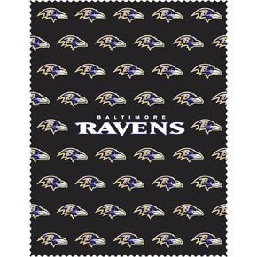 NFL Baltimore Ravens iPad Microfiber Cleaning Cloth