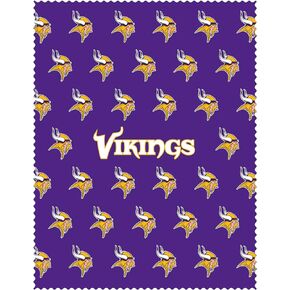 NFL Minnesota Vikings iPad Microfiber Cleaning Cloth