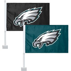 foco NFL 2 Pack Solid Car Flag