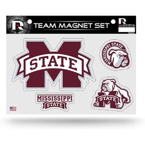 Rico Industries NCAA Unisex-Adult Die Cut Team Magnet Set Sheet