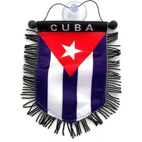 Cuban flag for cars home cuba car flag bandera cubana