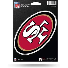 Rico Industries NFL Medium Die Cut Decal