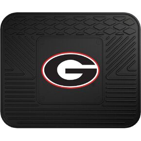 FANMATS 10811 Georgia Bulldogs Heavy Duty Vinyl Cargo Mat 31"x31", All Weather Trunk Mat, Trunk Protection