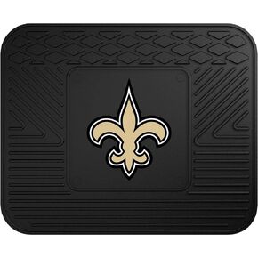 FANMATS - 8757 NFL New Orleans Saints Vinyl Heavy Duty Car Mat 18"x27"
