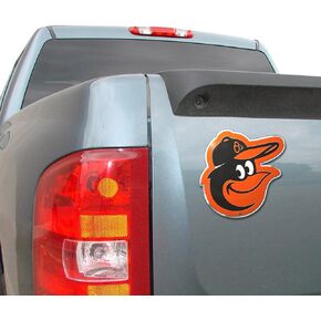 MLB - Baltimore Orioles Heavy Duty Aluminum Color Emblem