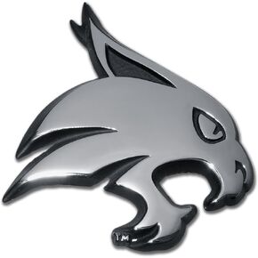 Elektroplate Texas State University (Bobcat) Emblem